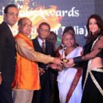 21st National Awards Awrdee Ms Krishika Lulla Receiving Award