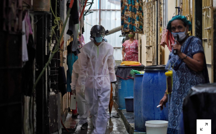 In Mumbai’s slums, over half of population probably infected with coronavirus, survey says