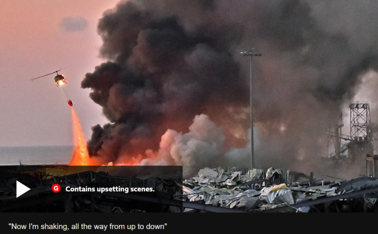 Beirut explosion: Port officials under house arrest as rescue efforts continue