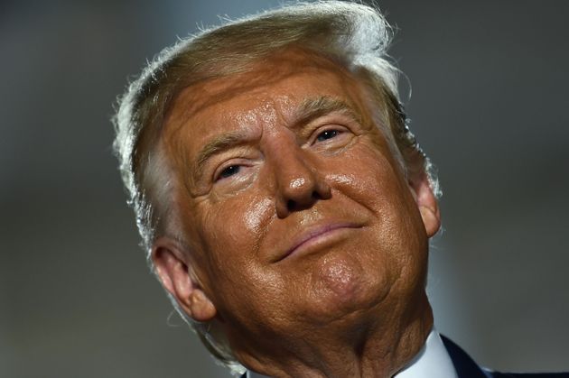 Trump Scorns Biden For The Way He Wears Mask: ‘This Guy’s Got Some Big Issues’