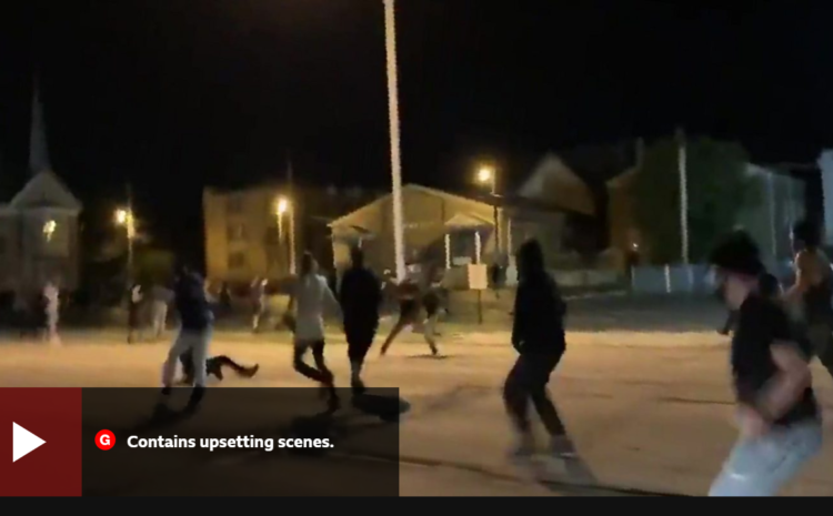 Jacob Blake: Two shot dead in third night of Wisconsin unrest
