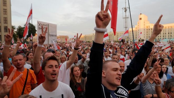 Belarus opens criminal case against opposition leaders
