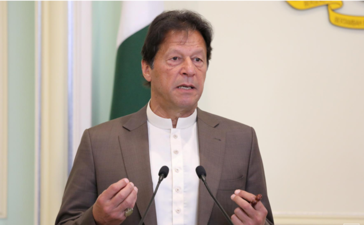 Pakistan’s PM Khan plays down differences with ally Saudi Arabia