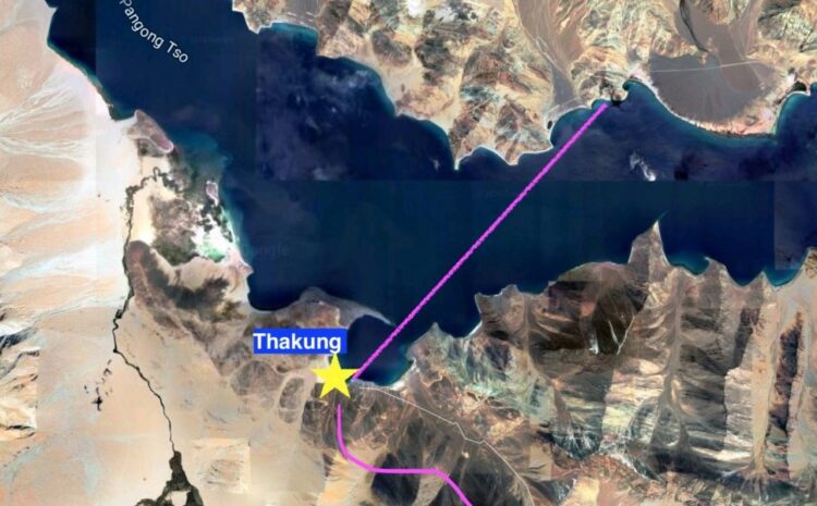 India, China in Another Stand-Off in Eastern Ladakh as PLA Intrudes Into Pangong Tso Southern Bank