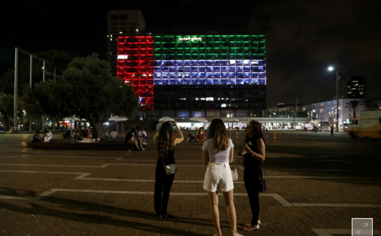 UAE scraps Israel boycott in new step towards normal ties – state news agency