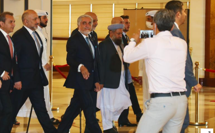  Afghan peace talks open in Doha, 19 years after 9/11 triggered war