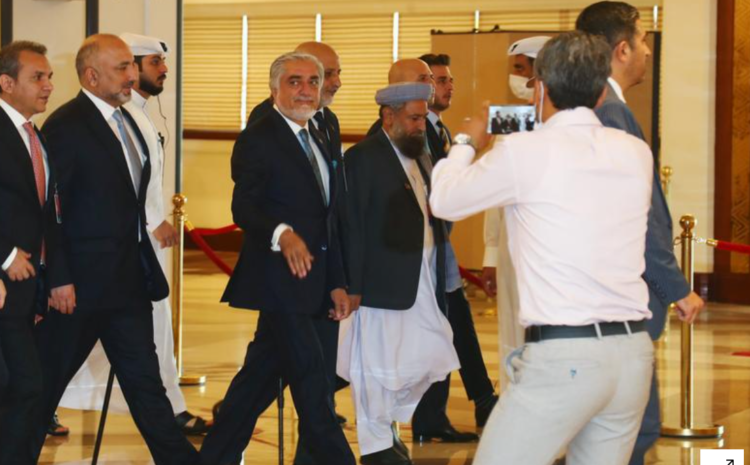 Afghan peace talks open in Doha, 19 years after 9/11 triggered war