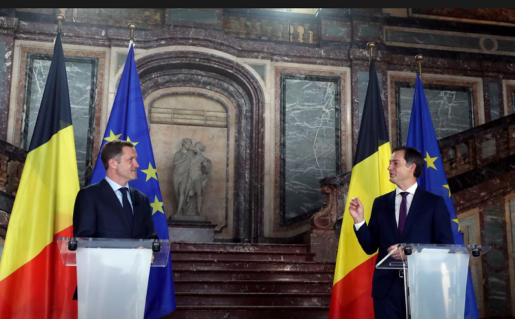 Belgium forms new government after 16-month deadlock