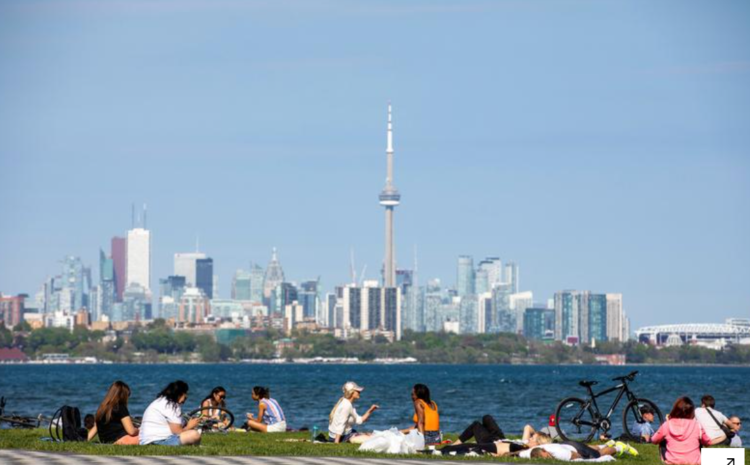 Canada reports zero COVID-19 deaths for first time since March