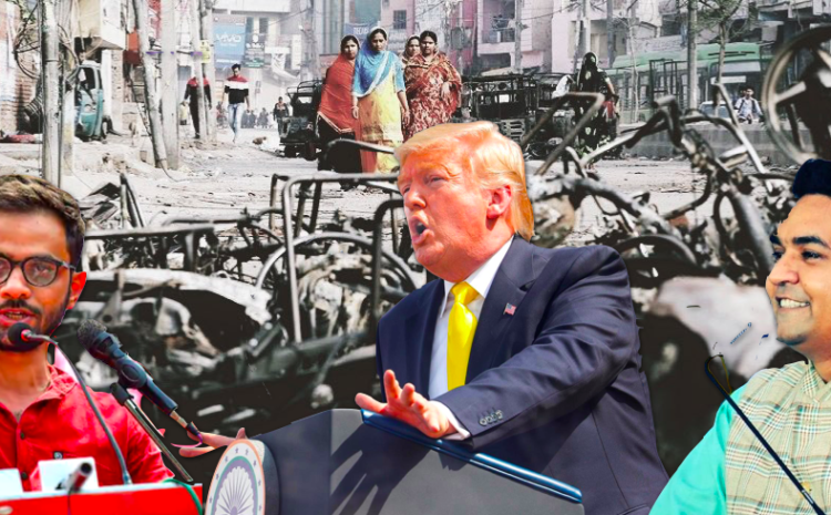  After Delhi Police Gaffe on Trump Chronology, Riots Chargesheet Takes U-Turn on Conspiracy Date