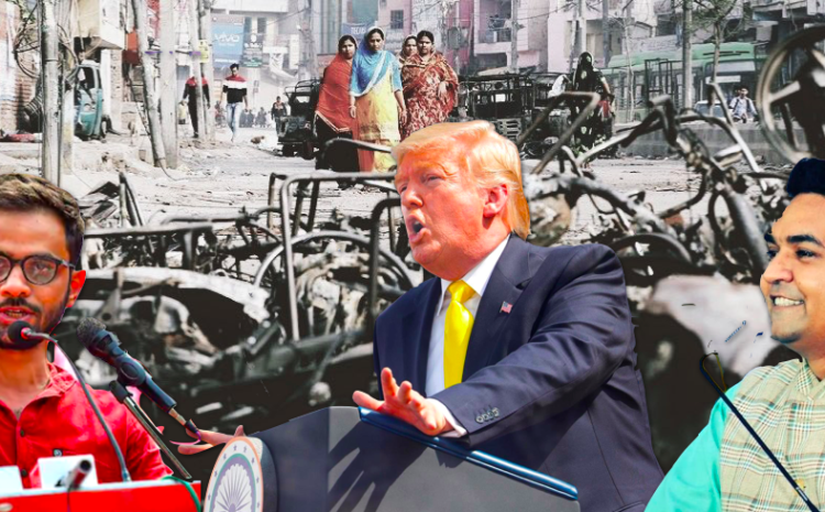 After Delhi Police Gaffe on Trump Chronology, Riots Chargesheet Takes U-Turn on Conspiracy Date