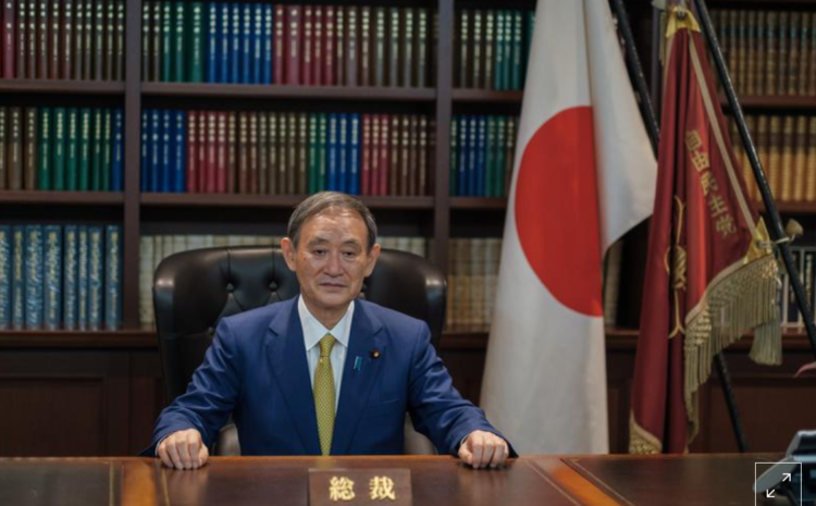  Japan ruling party head Suga preparing cabinet, continuity in foreground
