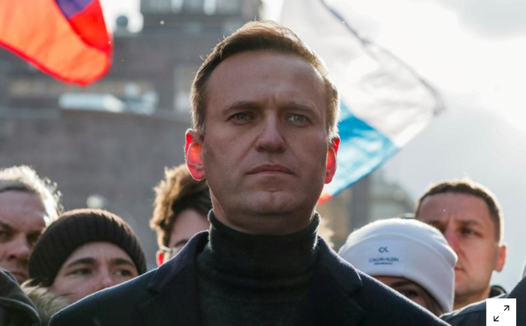 Kremlin critic Navalny seen walking in photo from hospital – Navalny’s Instagram