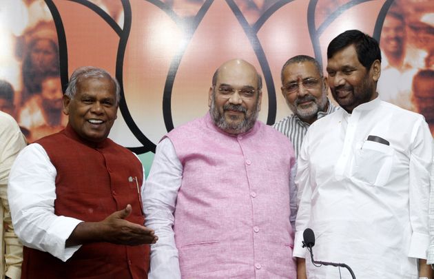 Bihar: The Manjhi-Paswan Feud Shows How Savarna Groups Exploit A Fractured Dalit Polity