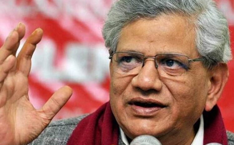 ‘Politics of BJP’s Top Leadership’: Sitaram Yechury Hits Out at Delhi Police’s Riots Probe