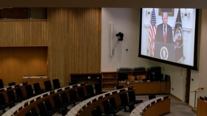 UN General Assembly: US-China tensions flare over coronavirus