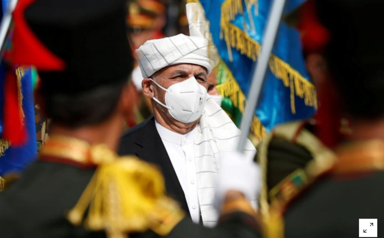 Afghan President Ghani travels to Qatar amid peace talks