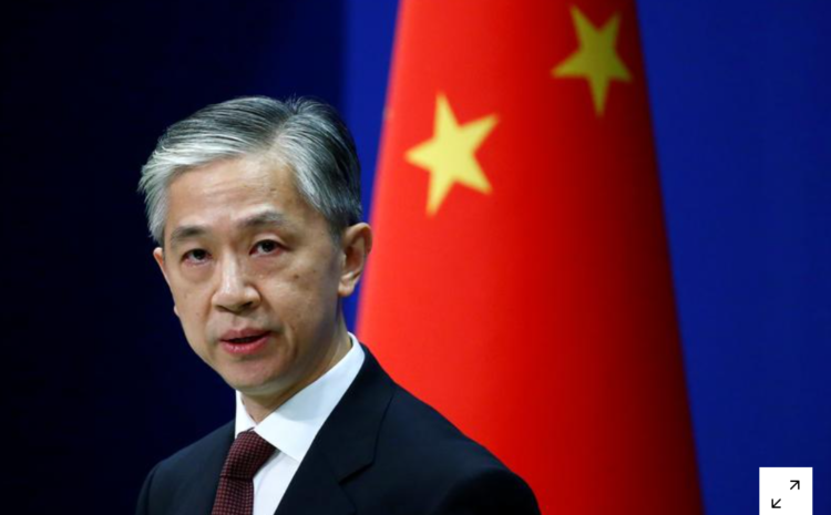 China says will take necessary measures on U.S. arms sales to Taiwan