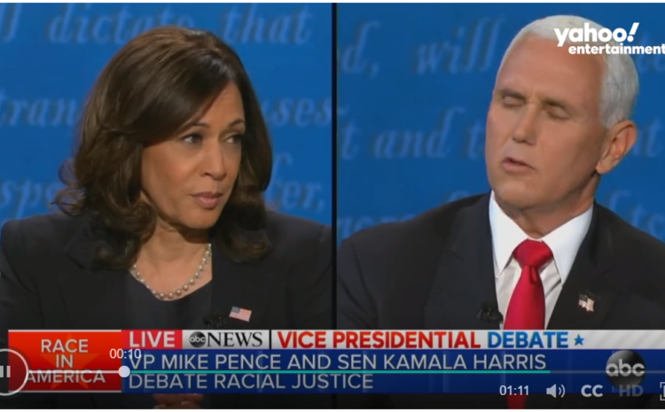 Donald Trump Spectacularly Self-Owns With Twitter Attack On Kamala Harris During Debate