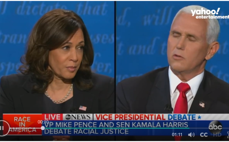  Donald Trump Spectacularly Self-Owns With Twitter Attack On Kamala Harris During Debate