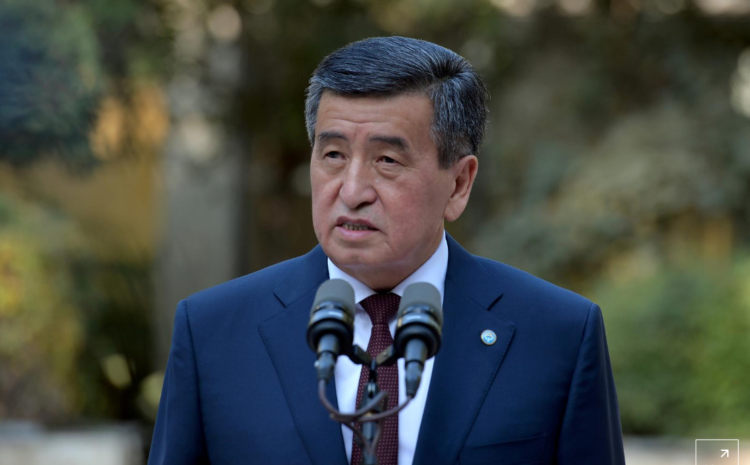  Kyrgyz president seeks to consolidate power amid political stalemate H K Sethi, Journalists Federation of India (JFI, Journalist Association of India (JAI))