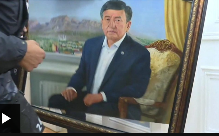 Kyrgyzstan election: PM quits as protesters take control in Kyrgyzstan