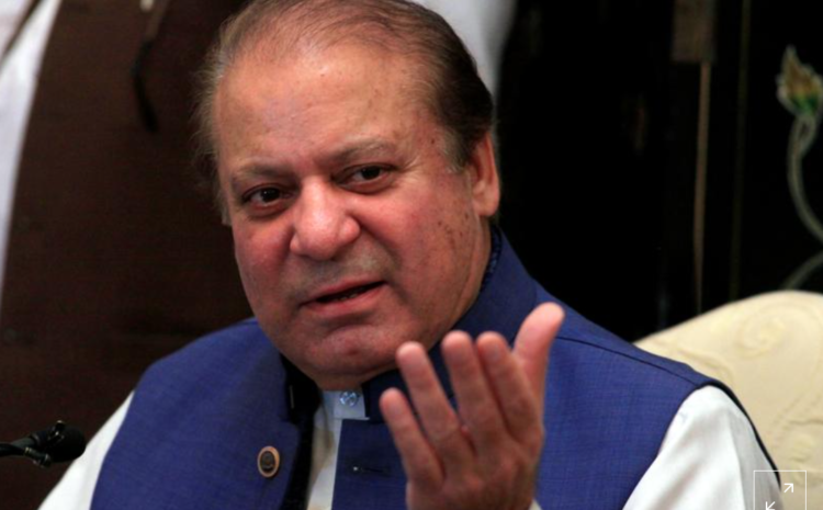  Nawaz Sharif accuses Pakistan’s army chief of toppling his government