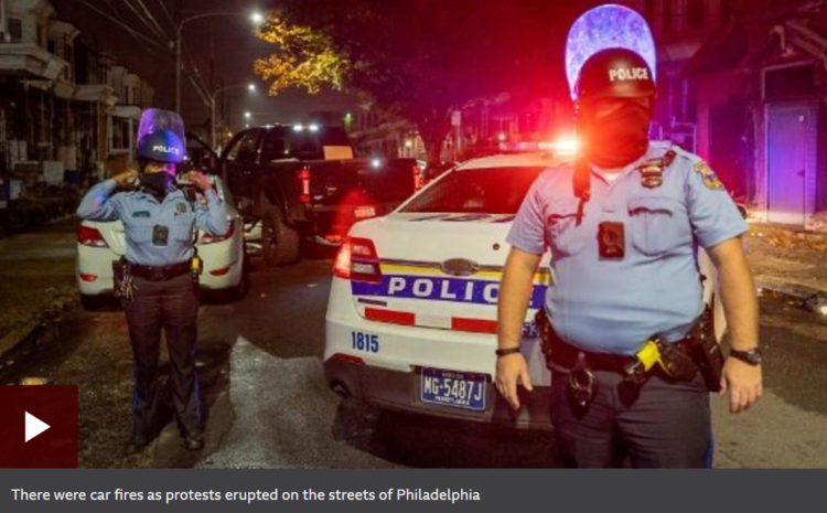 Philadelphia rocked by fresh unrest after police shooting