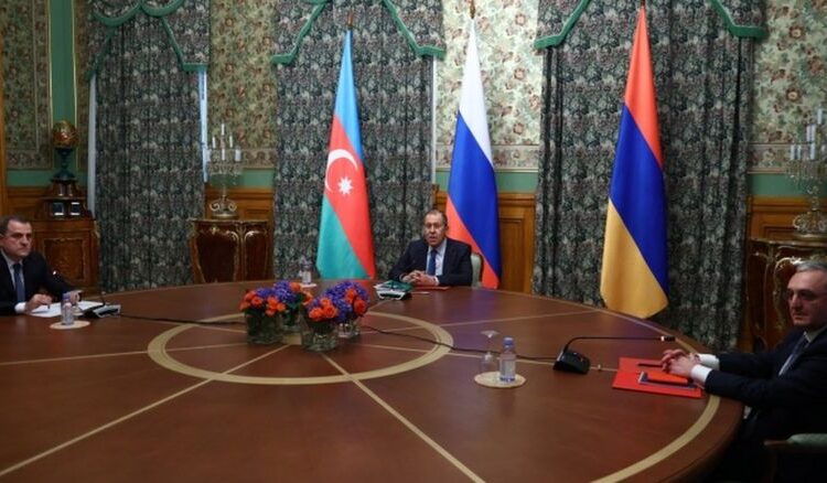  Nagorno-Karabakh: Moscow talks raise hope of ceasefire