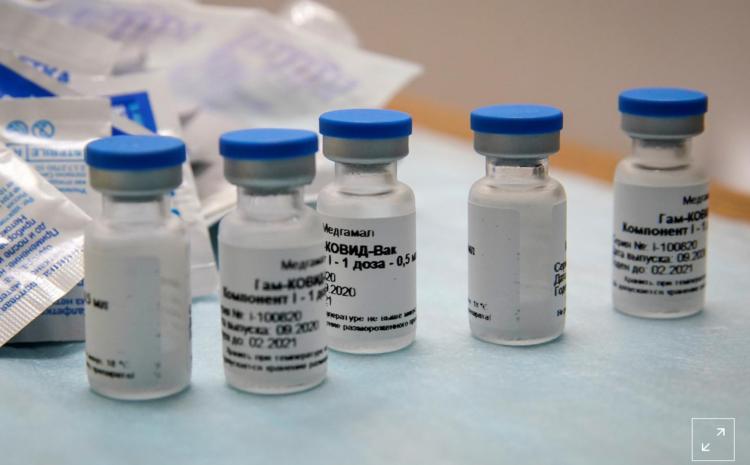  Russia approves second COVID-19 vaccine after preliminary trials