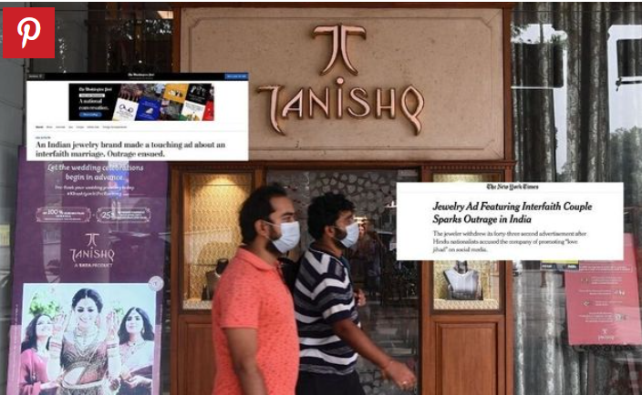 ‘Growing Religious Polarization Under Modi’: How Foreign Media Covered Tanishq Ad Controversy