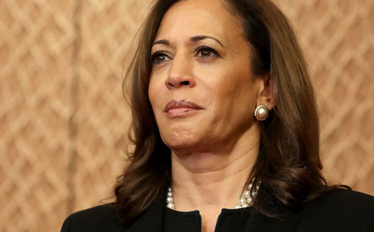 Kamala Harris Cancels Travel Plans After Top Aide Tests Positive For COVID-19
