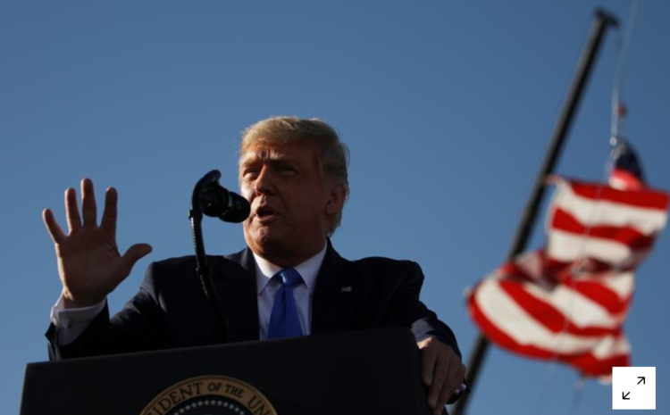  Trump calls Fauci a ‘disaster’ and seeks to reassure his team he can win