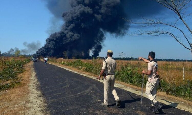Assam fire: India’s longest burning gas blaze is destroying lives