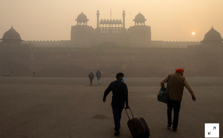 New Delhi’s air quality at worst levels this year, residents complain of breathlessness