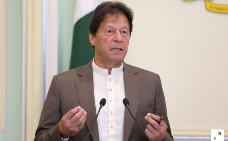 Pakistan’s PM goes to Afghanistan as U.S. prepares drawdown, peace talks stall