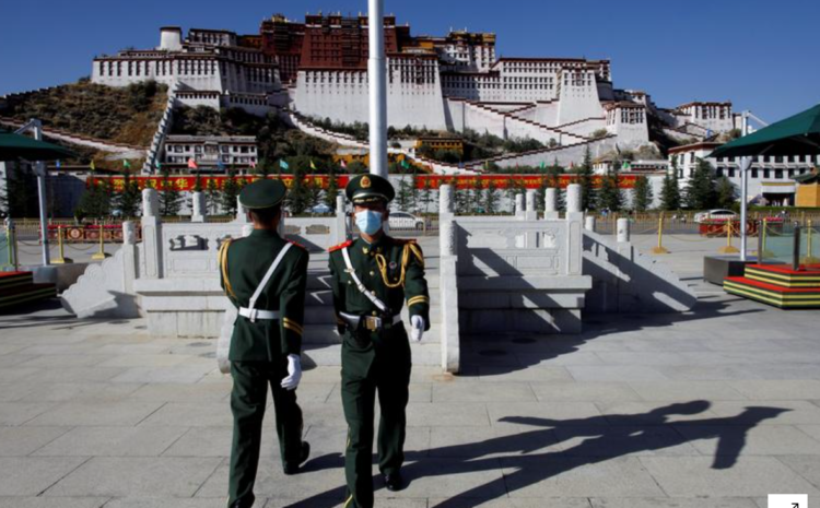  Tibetan political leader visits White House for first time in six decades