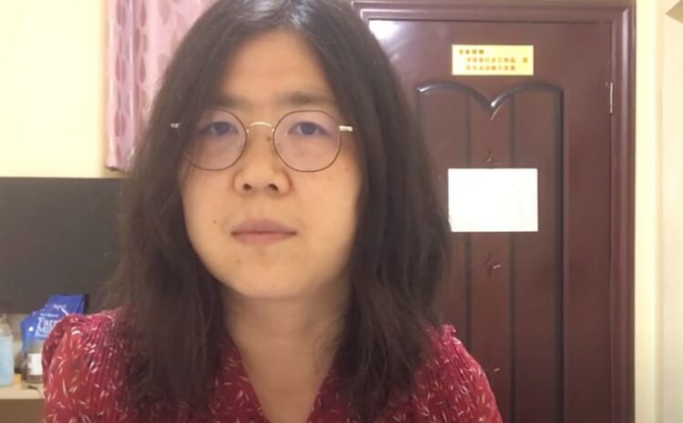 Zhang Zhan: China jails citizen journalist for Wuhan reports