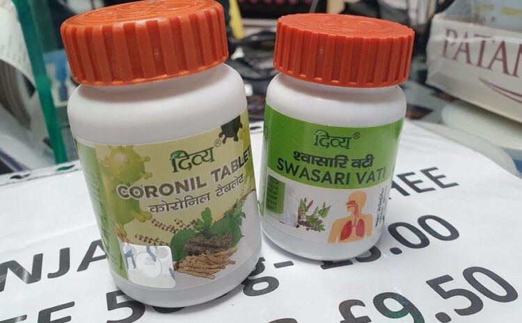 Covid-19: Fake ‘immunity booster’ found on sale in London shops