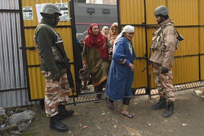 India detains 75 in Kashmir after local election