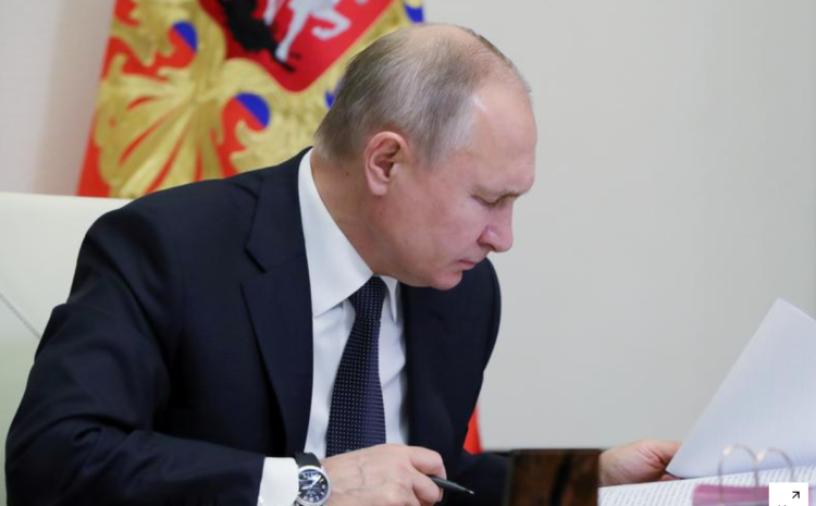  Putin decides to receive coronavirus vaccine – Kremlin
