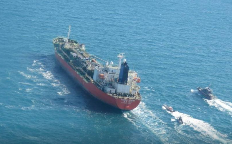  Iran denies seized Korean ship and crew are being held as hostages