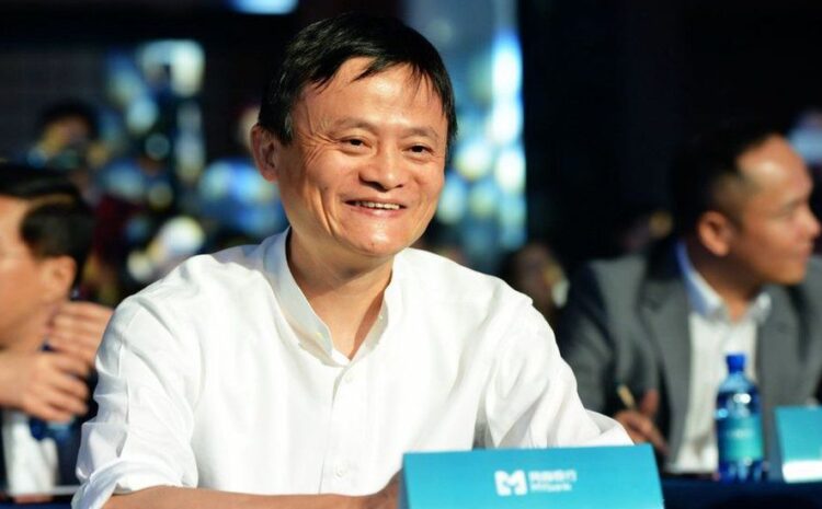  Jack Ma makes first appearance since October