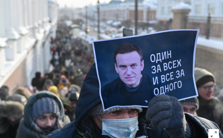  Police detain over 200 at Russia protests called by jailed Kremlin foe Navalny