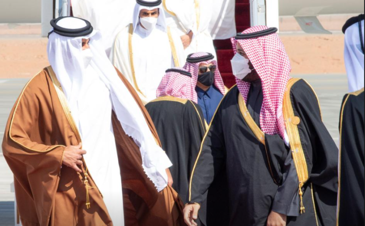  From embargo to embrace, Saudi Arabia pushes Gulf detente
