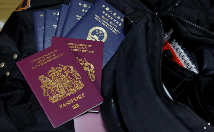  UK opens special visa route for Hong Kong residents to become citizens