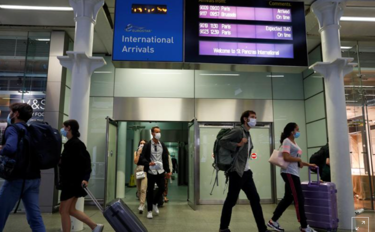 Britain to discuss tighter travel restrictions: BBC