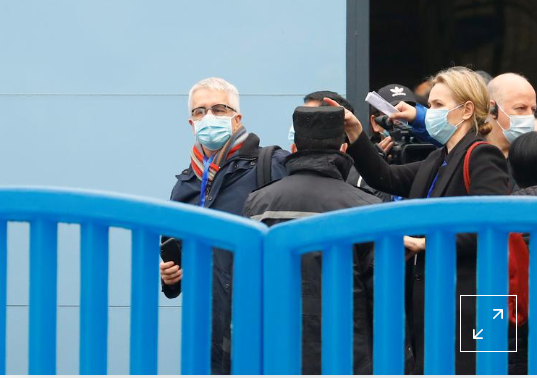 WHO team visits Wuhan market where first COVID infections detected