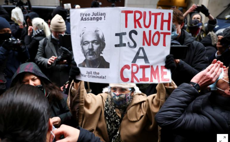  WikiLeaks’ Assange to discover if he will be freed from jail on bail