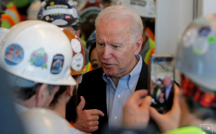 Under Biden order, workers refusing unsafe work could stay on unemployment aid